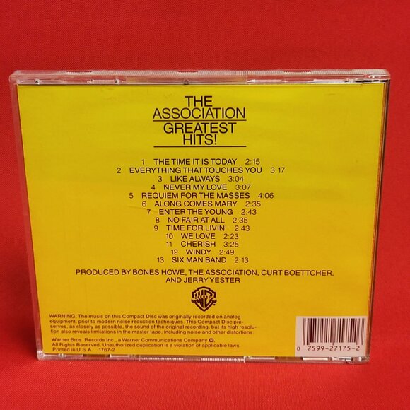 The Association Greatest Hits CD Signed - Picture 2 of 8